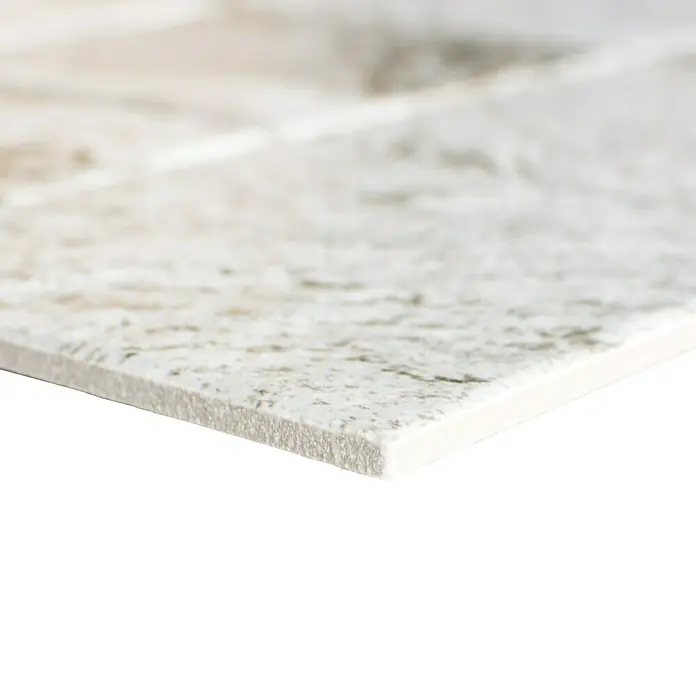 Mosaikfliese Quadrat HWA 9LG - 29,8 x 29,8 cm, Hellgrau, Matt - Detailaufnahme