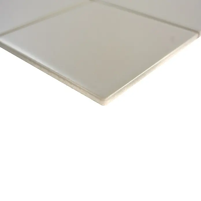 Mosaikfliese Quadrat Uni CQ 145 - 29,8 x 29,8 cm, Beige/Braun, Matt - Detailaufnahme