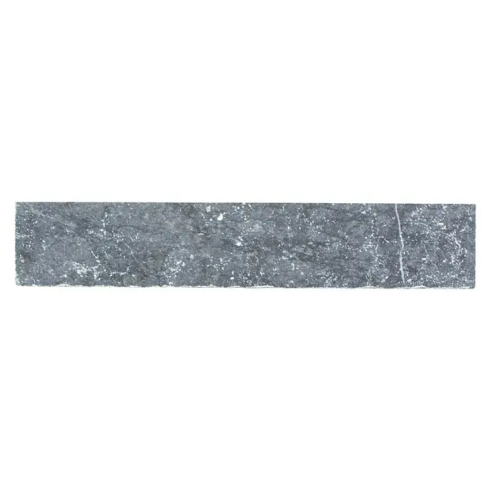 Sockelfliese Nero SO 43470 - 7 x 40,6 cm, Schwarz, Matt - Ansicht von oben