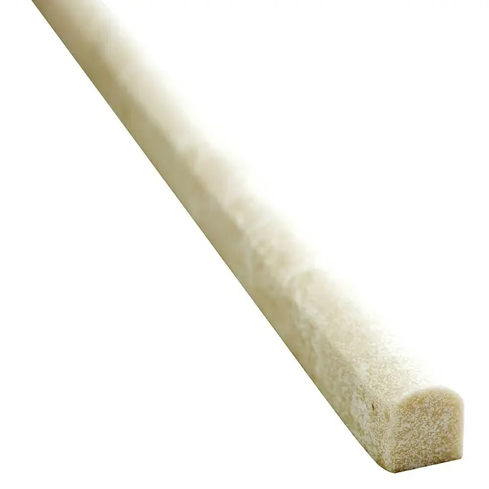Fliesenbordüre Botticino PP 41315 - 30,5 x 1,5 cm, Beige, Matt - Detailaufnahme
