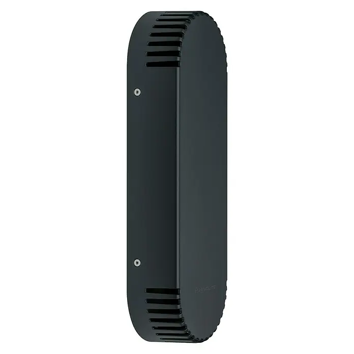 Paulmann Plug & Shine Abdeckung - Kunststoff, Grau, L x B x H: 8,9 x 26 x 4,5 cm - Vorderansicht