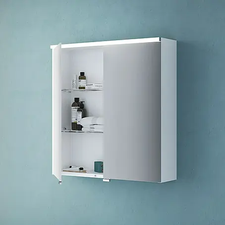 Camargue  LED-Spiegelschrank Cube/Loft