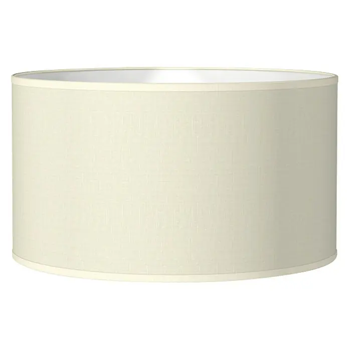 Home Sweet Home Lampenschirm Bling - Ø x H: 40 x 22 cm, Warm White, Baumwolle, Rund - Vorderansicht