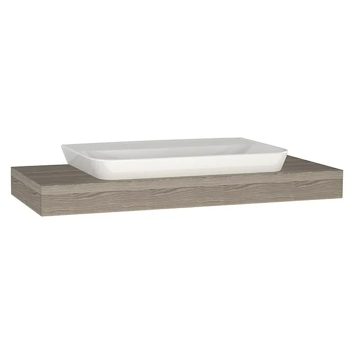Camargue Loft Konsolenplatte - 50 x 90 x 11 cm, Eiche Cordoba - Anwendungsbeispiel