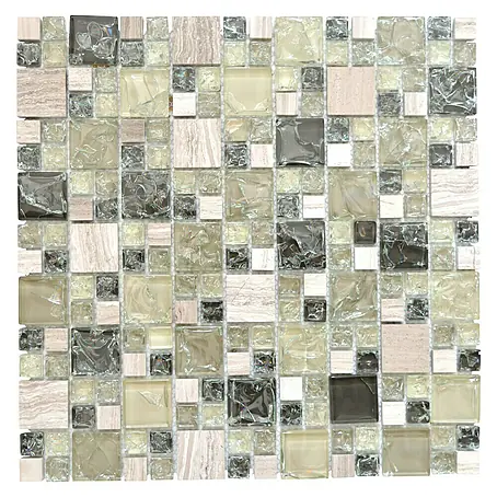 Mosaikfliese Crystal Mix XIC K1452