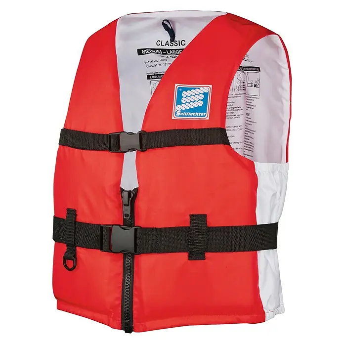 Seilflechter Chaleco de natación - 40 - 60 kg, 40 N, Rojo - Vista frontal