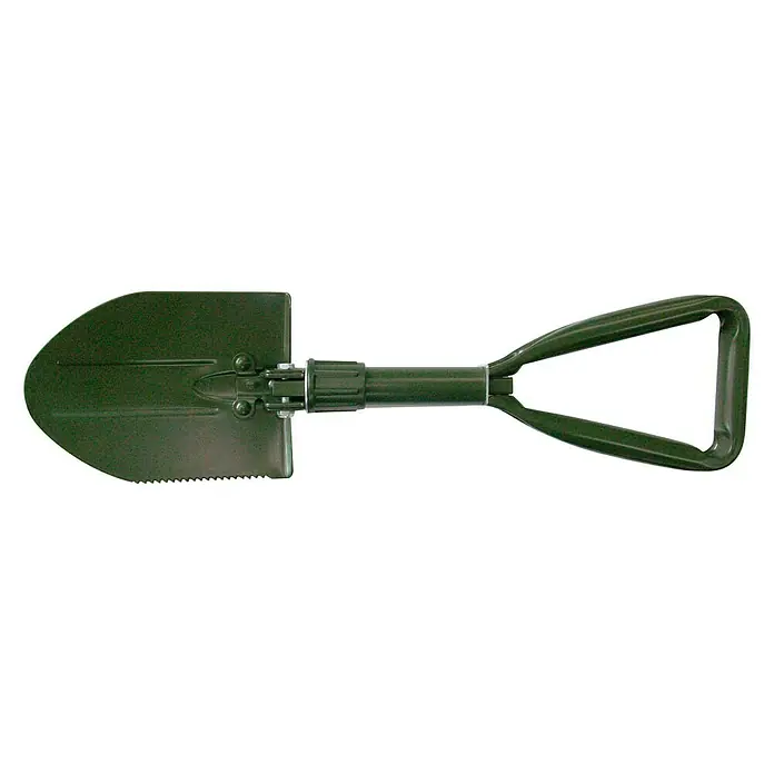 Pala plegable B40450 - Ancho: 12 cm, Verde