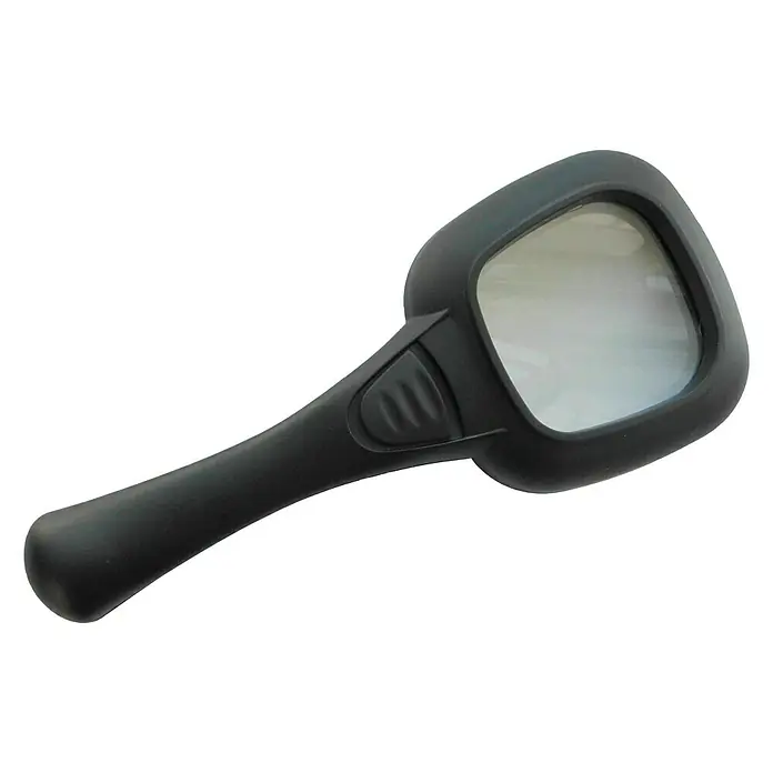 Lupa B24810 - Aumento: x 4, 5 LEDs