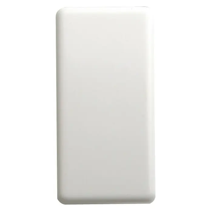 Simon 27 Cruzamiento estrecho - Blanco, En pared, IP20