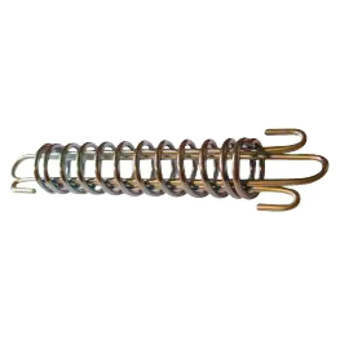 Muelle inoxidable para estacha de amarre ø 10 mm - 33 cm
