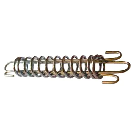 Muelle galvanizado para estacha de amarre ø 12 mm