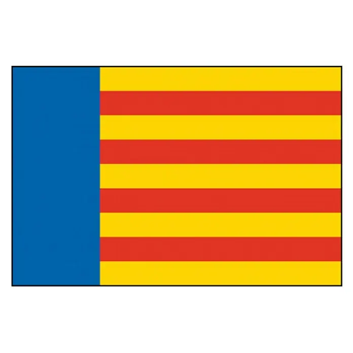 Bandera Valencia - 30 x 45 cm