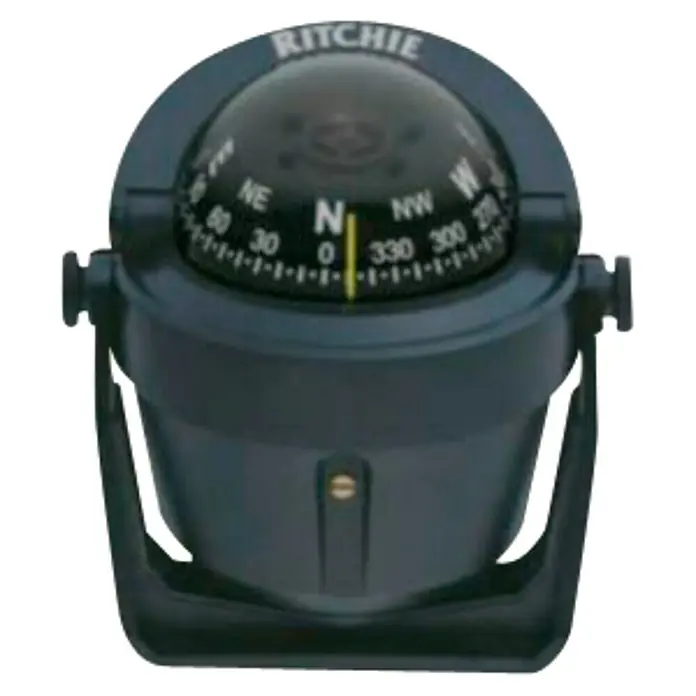 Brújula B-51 - Diámetro rosa: 70 mm, Apto para: Embarcaciones pequeñas, Soporte de montaje
