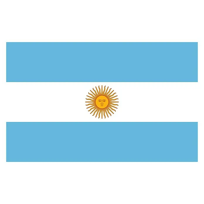 Bandera Argentina - 70 x 110 cm