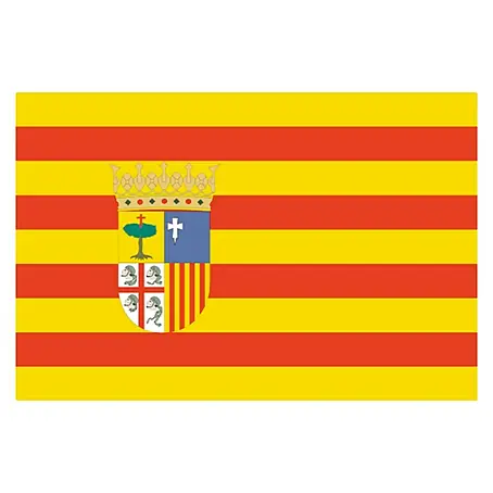 Bandera Aragón