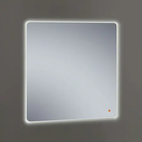 Camargue  Espejo con luz LED Rómulo