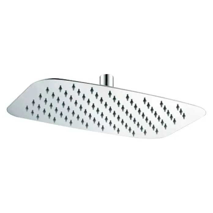 Imex Rociador de ducha Rectangular 40 x 25 cm - Cromo, Rectangular - Vista ascendente