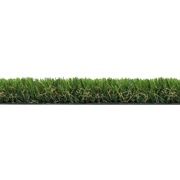Césped artificial Aberdeen - L x An: 4 x 1 m, Verde - Vista de perfil izquierdo