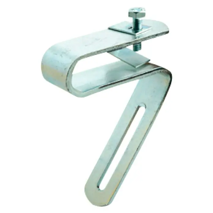 Dakota Soporte para fijación de cubierta ondulada - Acero - Vista angular