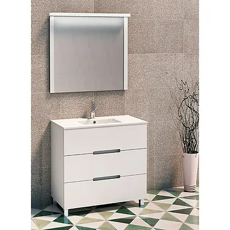 Espejo con luz LED Lanza