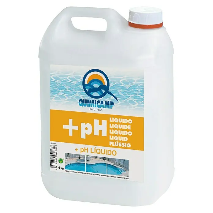 Quimicamp ph positivo Liquido - 6 kg