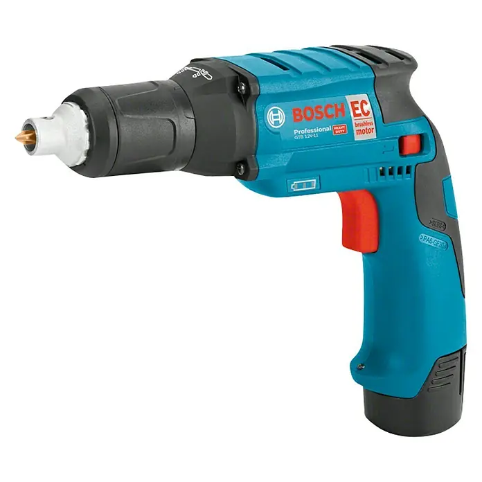 Bosch Professional Taladro atornillador de batería GTB 12V-11 - 12 V, 2 baterías, 2 Ah, Número de revoluciones de marcha en vacío: 0 r.p.m. - 3.000 r.p.m.