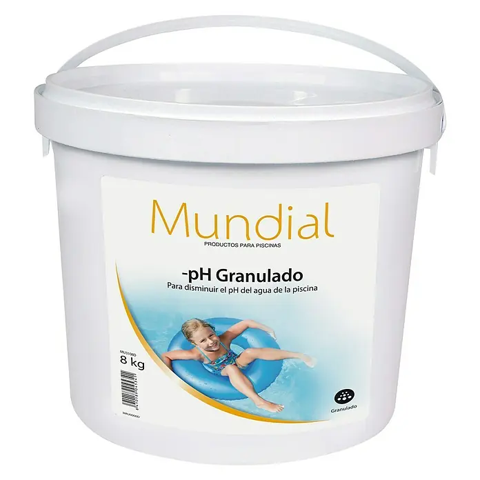 Mundial ph negativo granulado - 8 kg