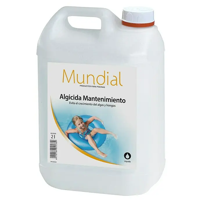 Mundial Protector antialgas de mantenimiento - 2 l
