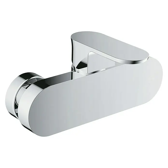 Clever Neisse Grifo monomando de ducha - Cromo, Brillante