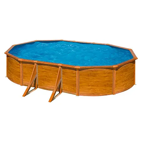 Gre  Piscina ovalada desmontable Pacific