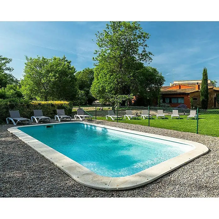 Tumbona Acqua - Marrón, Respaldo ajustable en 4 posiciones - Foto ambiente