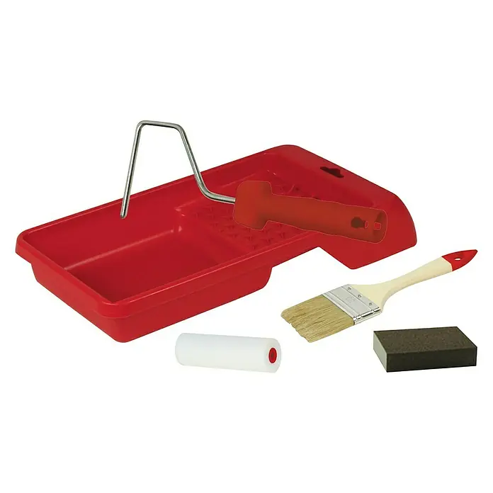 Kit para barnizar - 5 pzs. - Vista descendente