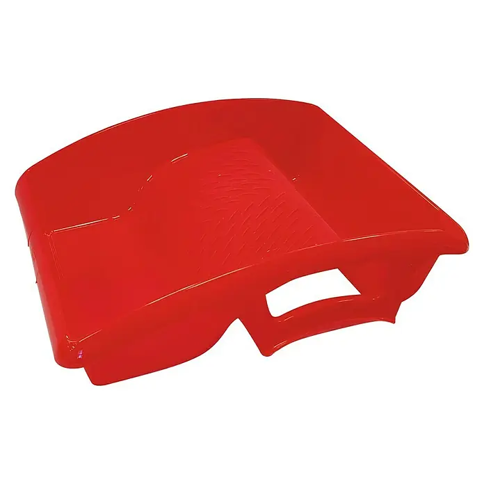 Cubeta para pintura Egonómica - L x An: 34 x 27 cm, Rojo