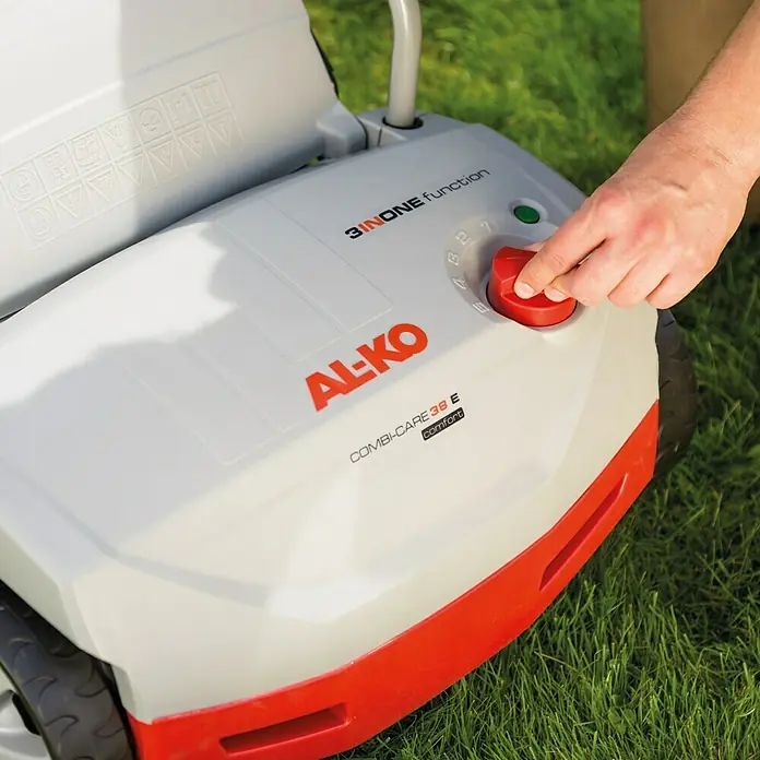 AL-KO Vertikutierer/Lüfter 38 E Combi Care - 1.300 W, Arbeitsbreite: Lüfterwalze 37 cm - Detailaufnahme