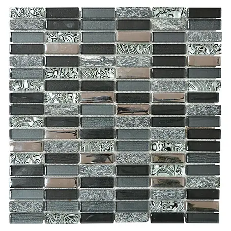 Mosaikfliese Rechteck Crystal Mix XCM SM88