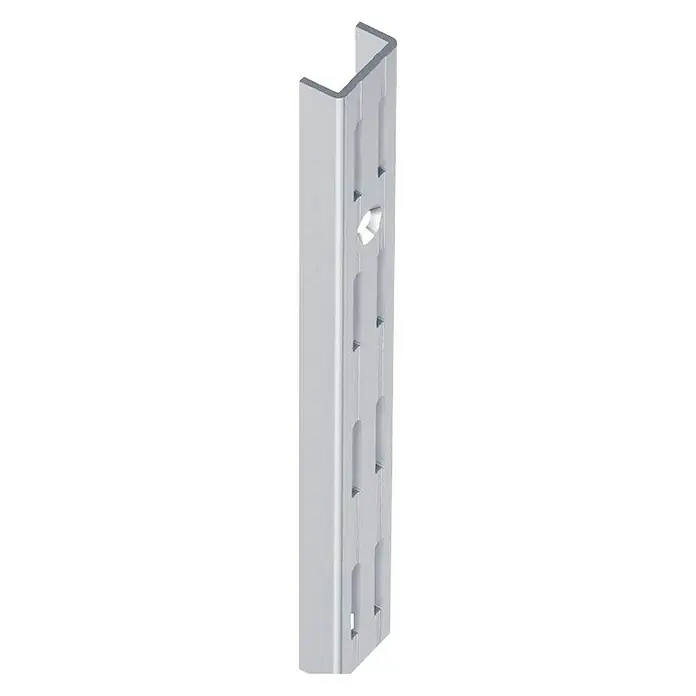 Element System Guía para la pared - Largo: 1.500 mm, Aluminio blanco