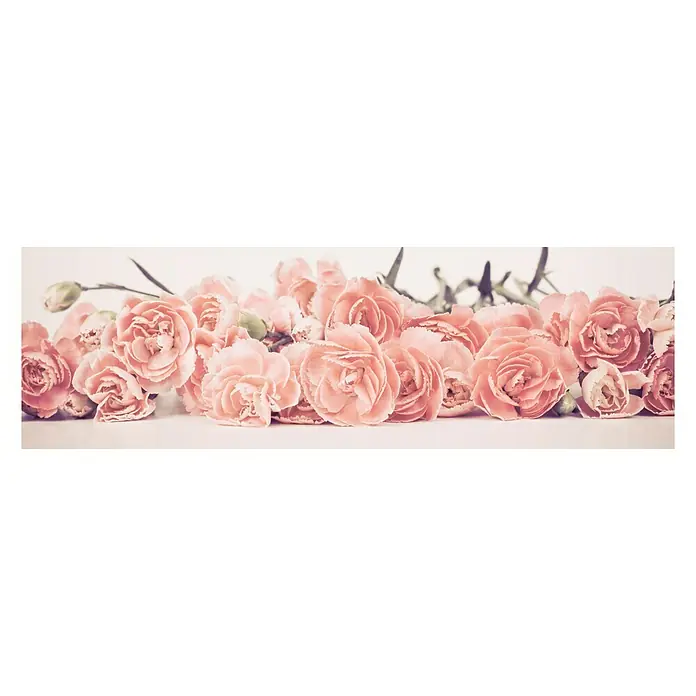Póster Rosas rosadas - Naturaleza, An x Al: 97 x 30 cm