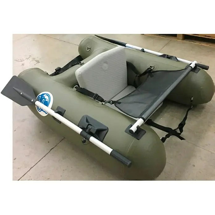 Bote hinchable para pesca - Buena estabilidad y comodidad en el agua, Apto para: 1 persona