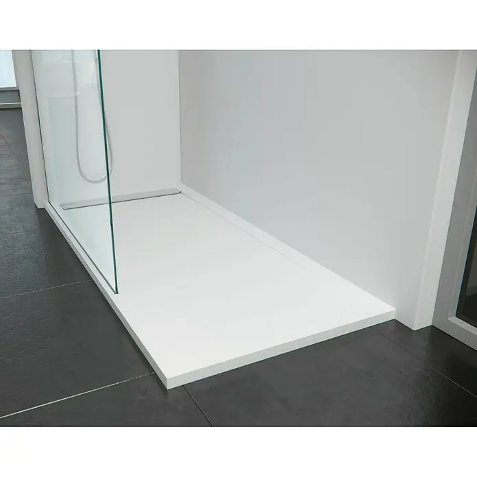 Torvisco Plato de ducha Karma - L x An: 70 x 120 cm, Blanco