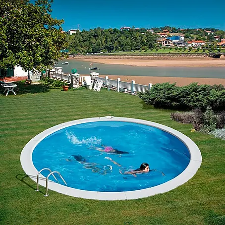 Gre  Piscina circular enterrada Madagascar