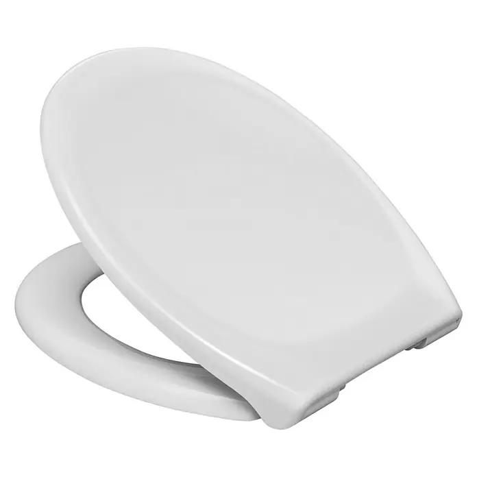 Poseidon WC daska Mahe - Samospuštajuća, Duroplast, Može se skinuti, Bijele boje