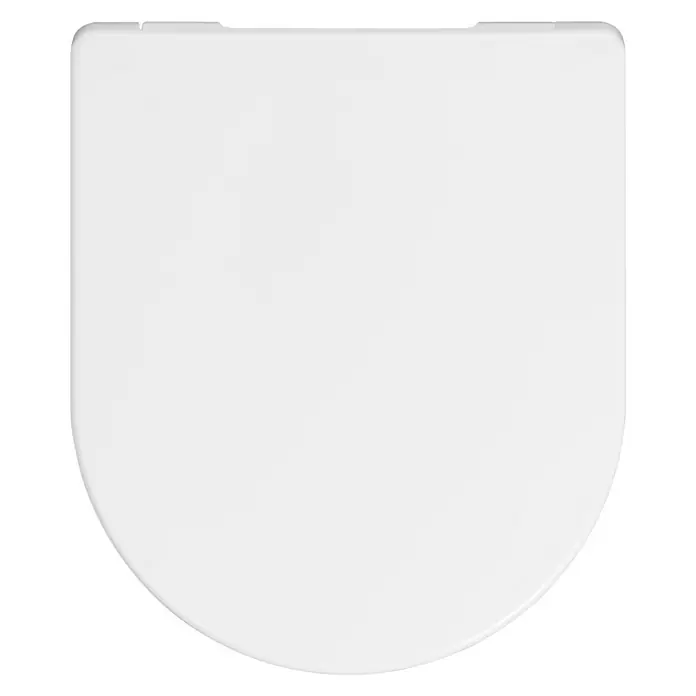 WC daska - Duroplast, Bijele boje - Pogled odozgo