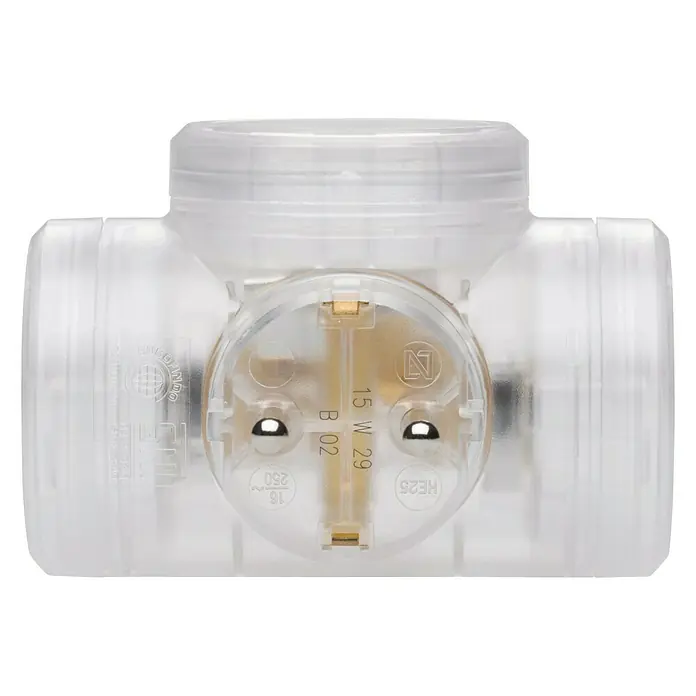 Legrand Ladrón triple - 16 A, Transparente