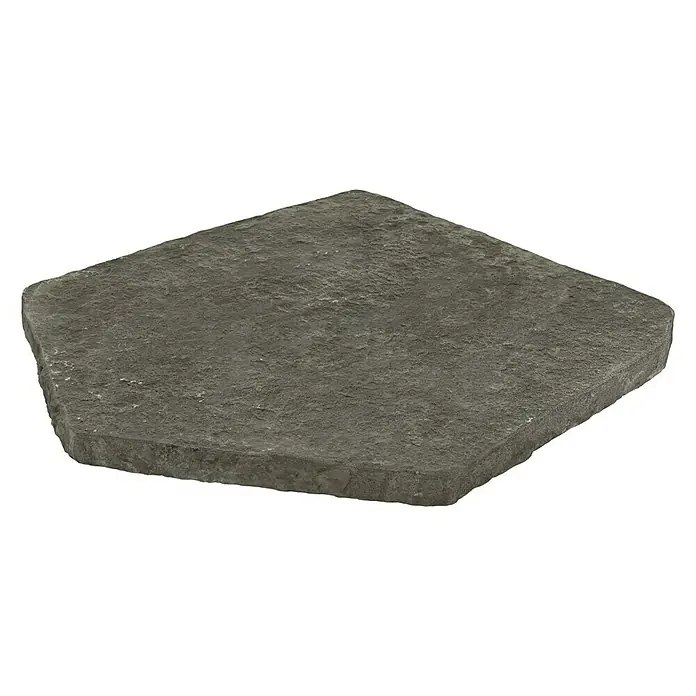 Trittplatte Trittplatte - Anthrazit, 60 x 30 x 3 cm, Basalt