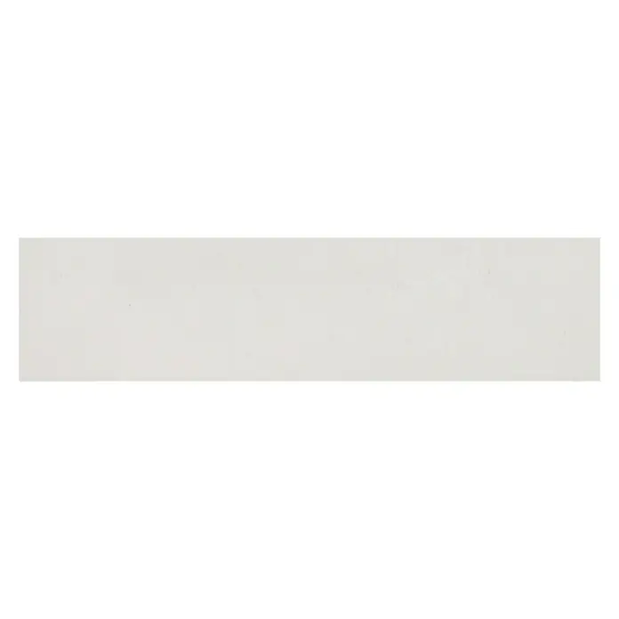 Art-Tec by Palazzo Stufen- & Abdeckplatte - 30 x 120 cm, Offwhite, Matt - Vorderansicht