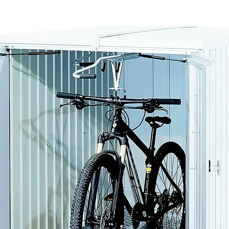 Biohort  Fahrradhängeschiene Minigarage