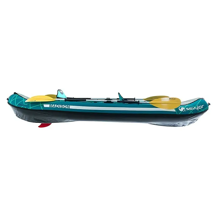Sevylor Kajak Madison - L x B: 327 x 93 cm, Geeignet für: 2 Personen - Vorderansicht