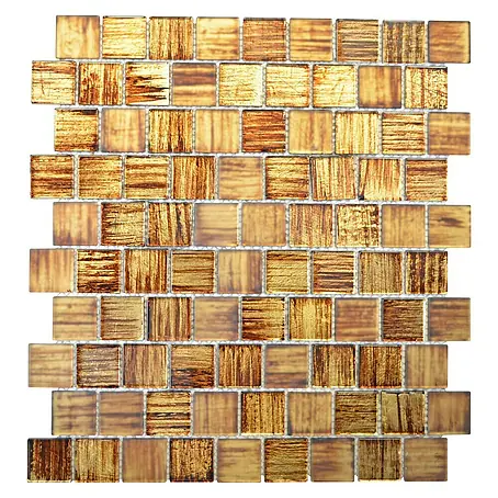 Mosaikfliese Quadrat Crystal Struktur CM CF45