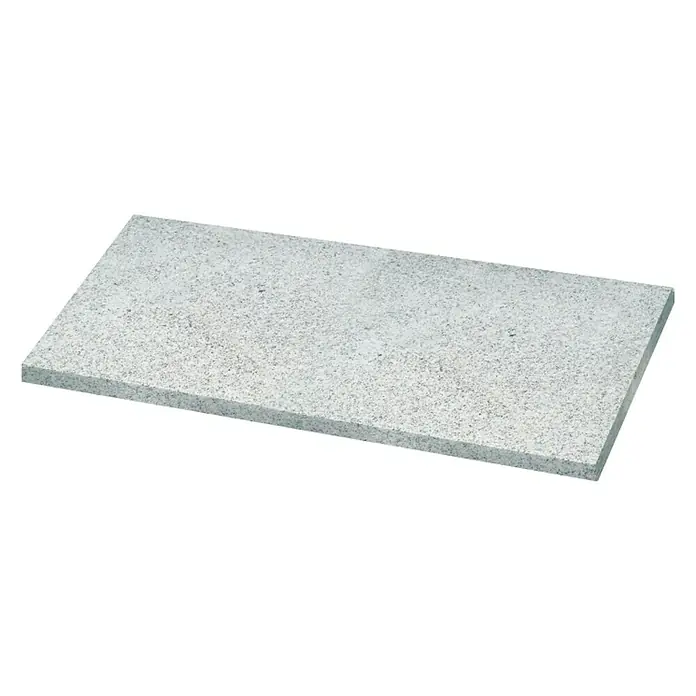 Terrassenplatte Granit G603 - Hellgrau, 40 x 60 x 3 cm, Granit