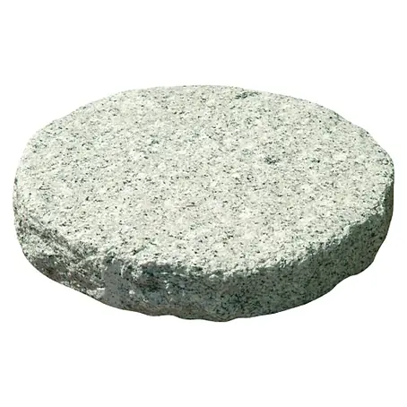 Gehwegplatte Trittstein Granit Dia